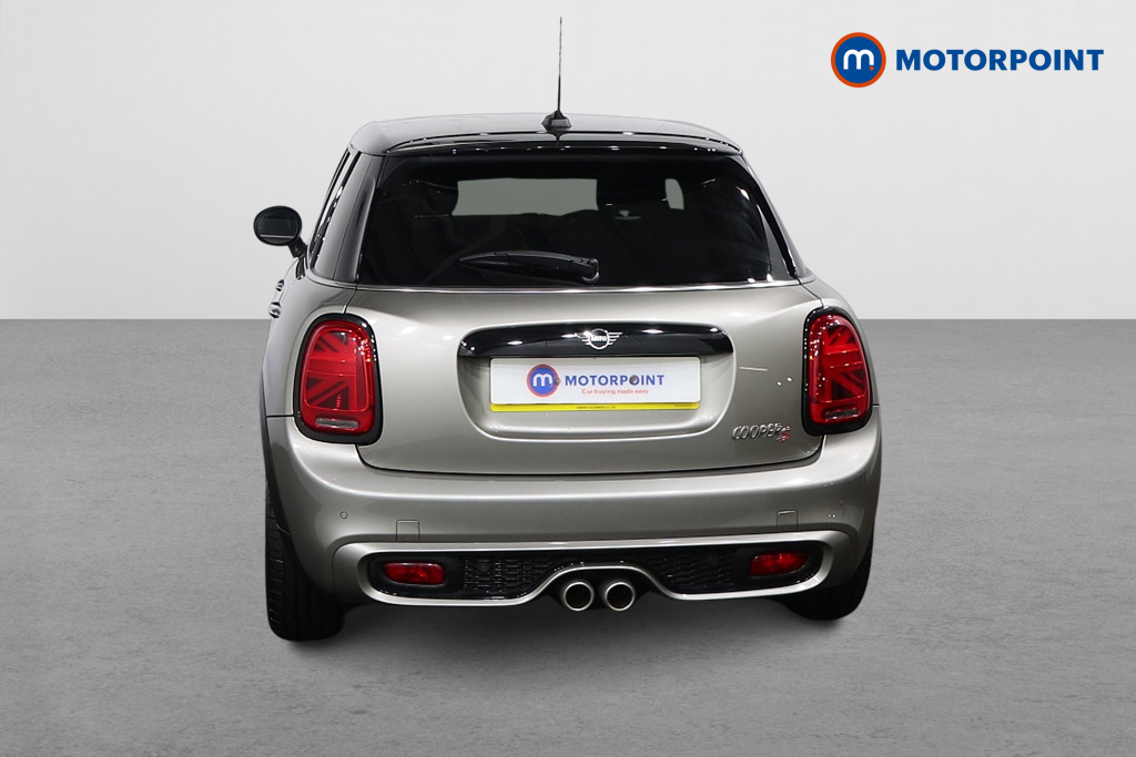 Mini Hatchback Cooper S Classic Automatic Petrol Hatchback - Stock Number (1607259) - Rear bumper
