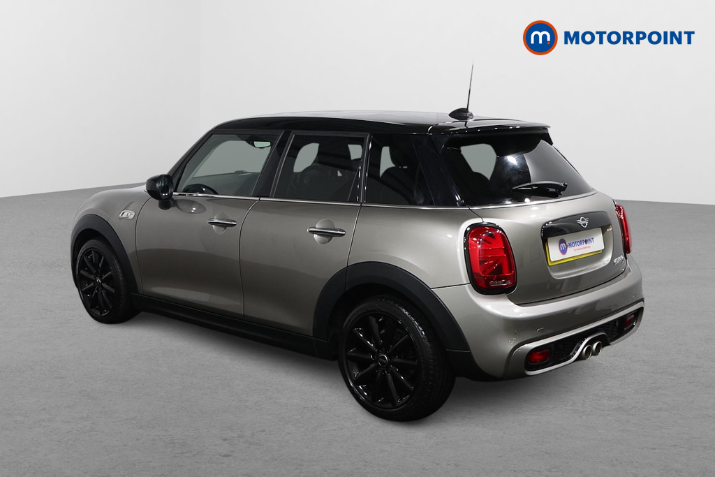 Mini Hatchback Cooper S Classic Automatic Petrol Hatchback - Stock Number (1607259) - Passenger side rear corner