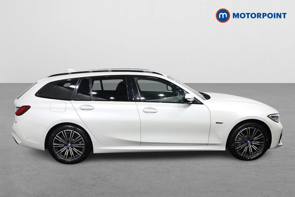BMW 3 Series M Sport Automatic Petrol Plug-In Hybrid Estate - Stock Number (1607264) - Drivers side