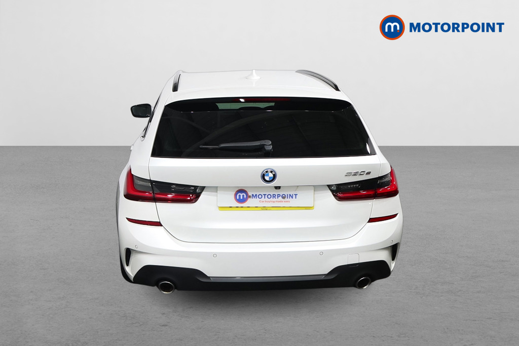 BMW 3 Series M Sport Automatic Petrol Plug-In Hybrid Estate - Stock Number (1607264) - Rear bumper
