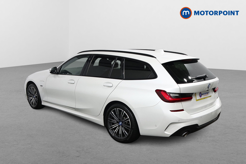 BMW 3 Series M Sport Automatic Petrol Plug-In Hybrid Estate - Stock Number (1607264) - Passenger side rear corner