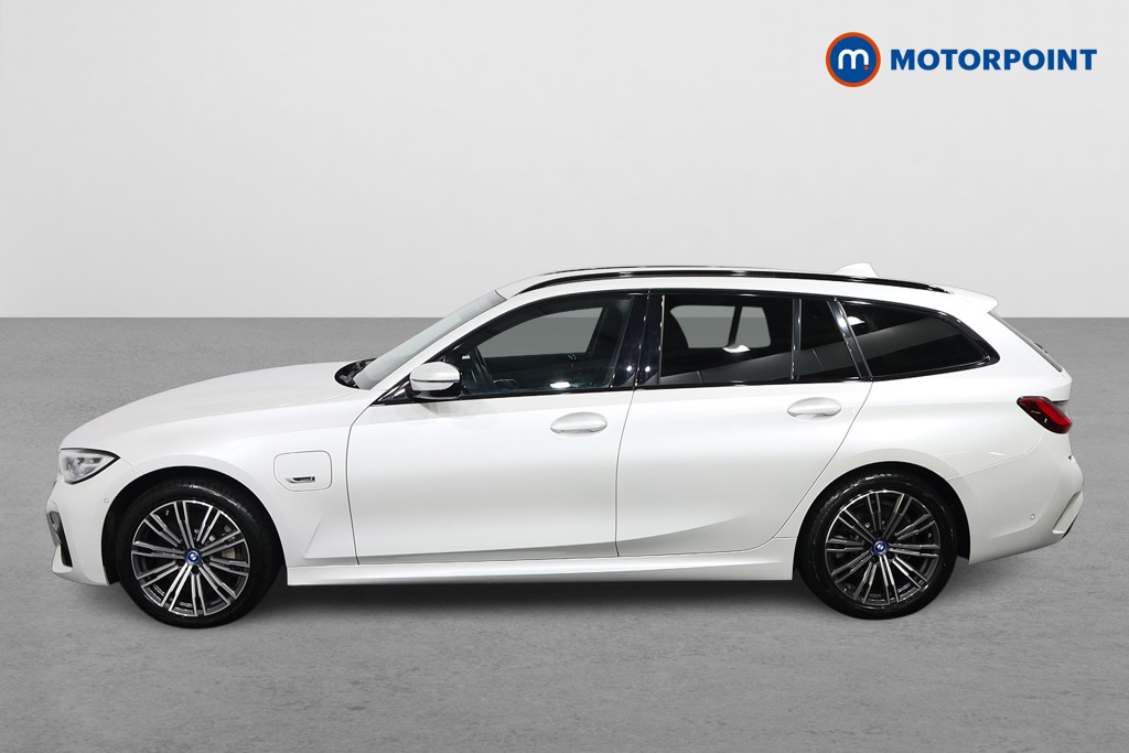 BMW 3 Series M Sport Automatic Petrol Plug-In Hybrid Estate - Stock Number (1607264) - Passenger side