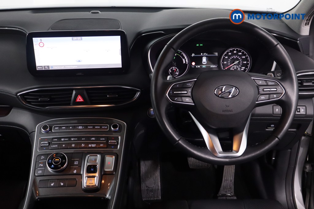 Hyundai Santa Fe Premium Automatic Petrol-Electric Hybrid SUV - Stock Number (1607461) - 3rd supplementary image