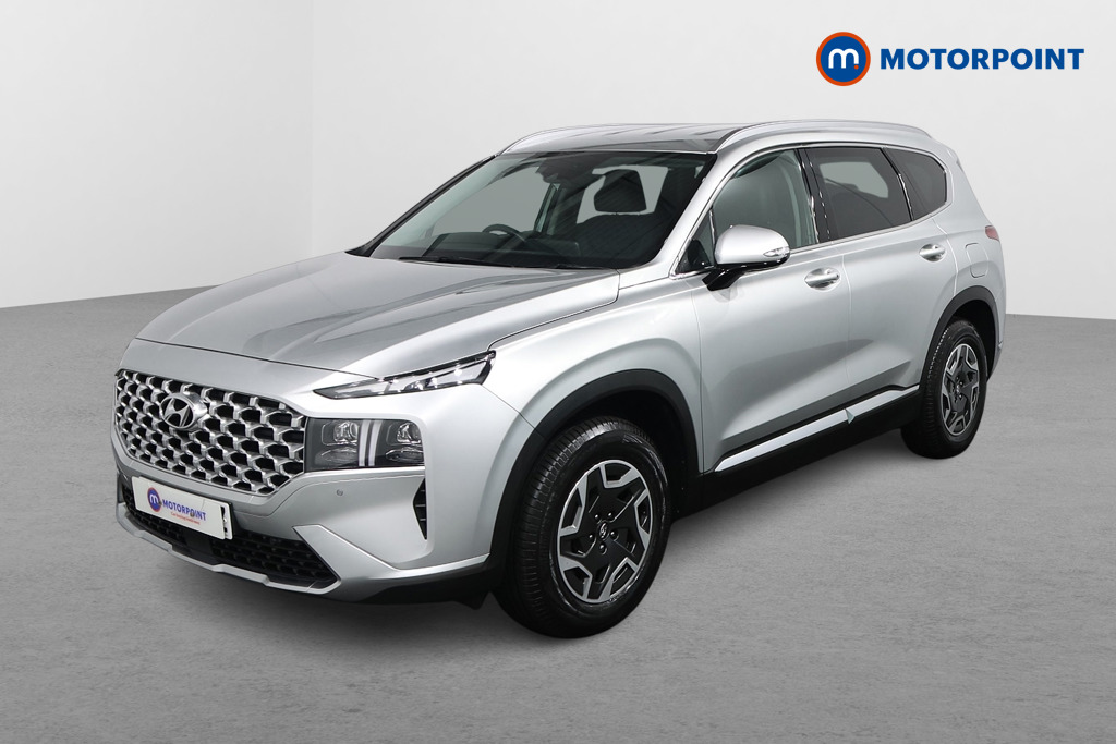Hyundai Santa Fe Premium Automatic Petrol-Electric Hybrid SUV - Stock Number (1607461) - Passenger side front corner