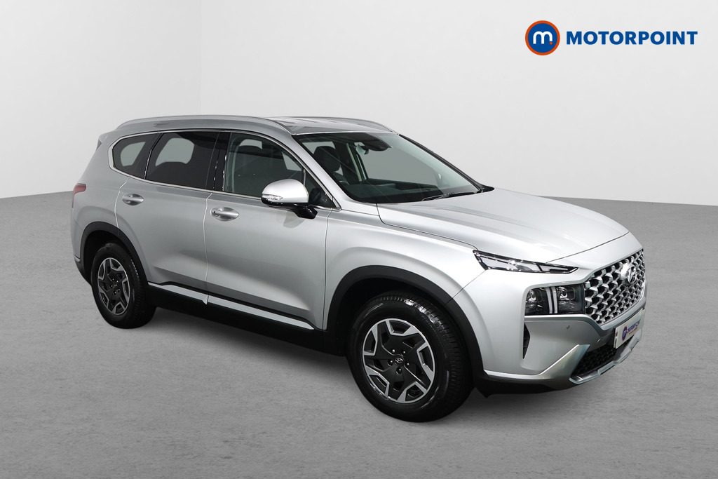 Hyundai Santa Fe Premium Automatic Petrol-Electric Hybrid SUV - Stock Number (1607461) - Drivers side front corner