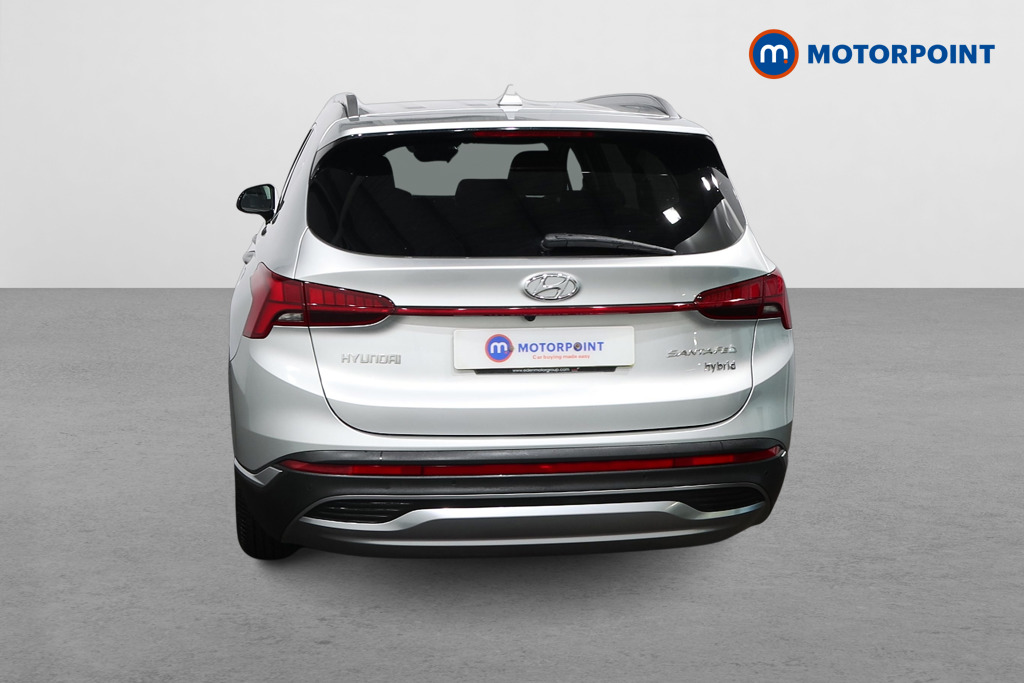 Hyundai Santa Fe Premium Automatic Petrol-Electric Hybrid SUV - Stock Number (1607461) - Rear bumper