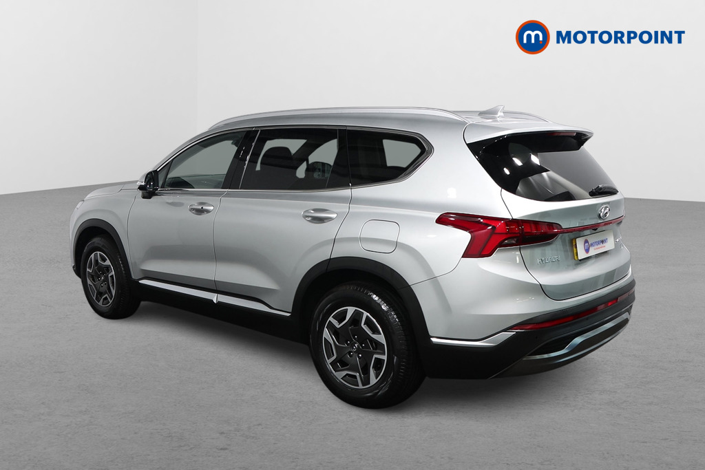 Hyundai Santa Fe Premium Automatic Petrol-Electric Hybrid SUV - Stock Number (1607461) - Passenger side rear corner