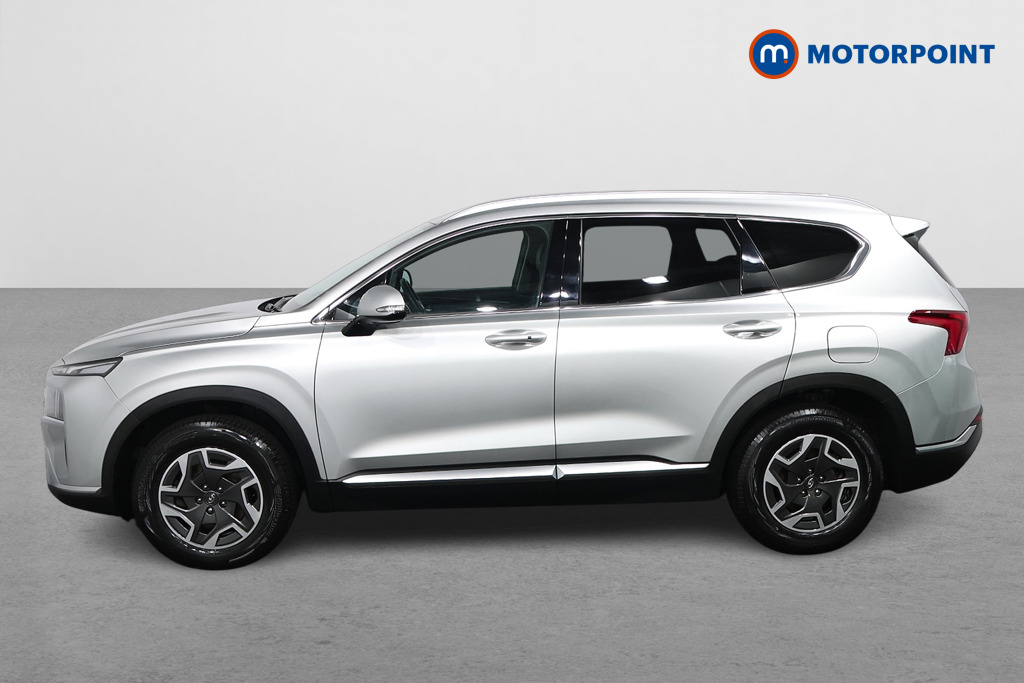 Hyundai Santa Fe Premium Automatic Petrol-Electric Hybrid SUV - Stock Number (1607461) - Passenger side