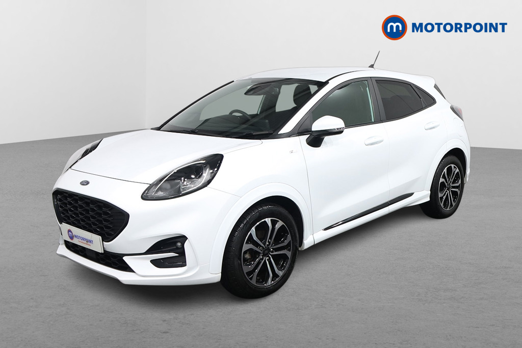 Ford Puma St-Line Automatic Petrol SUV - Stock Number (1607622) - Passenger side front corner