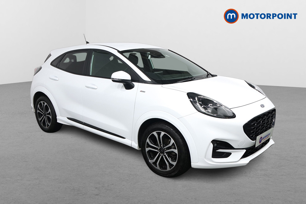 Ford Puma St-Line Automatic Petrol SUV - Stock Number (1607622) - Drivers side front corner