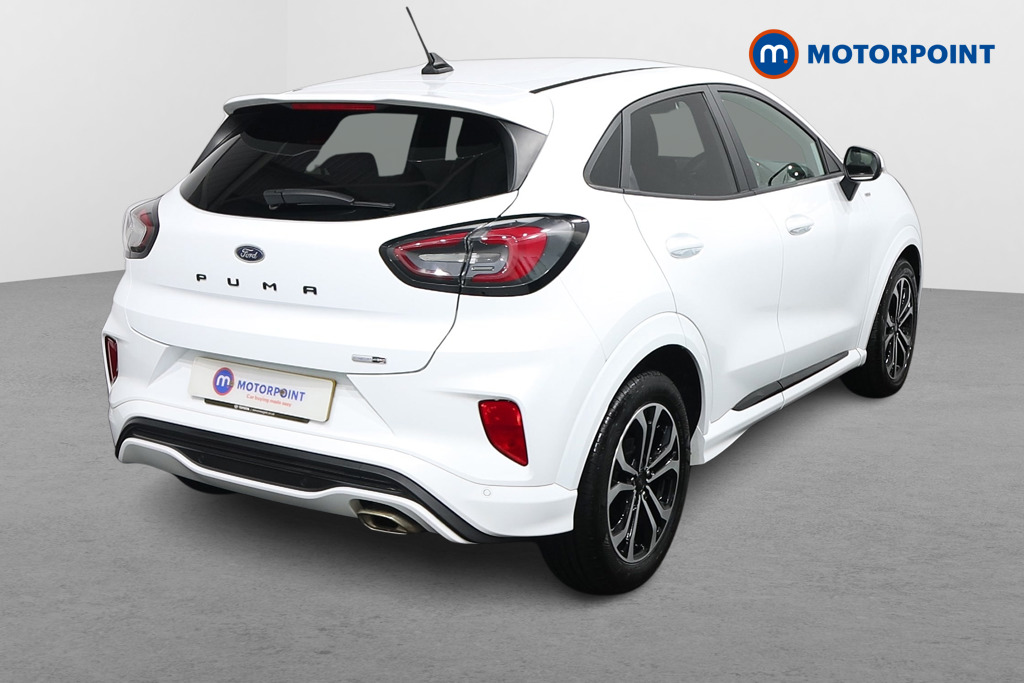 Ford Puma St-Line Automatic Petrol SUV - Stock Number (1607622) - Drivers side rear corner
