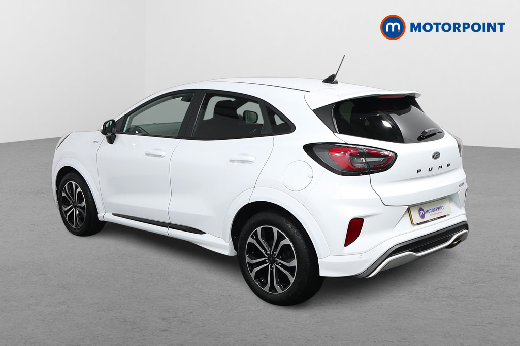 Ford Puma St-Line Automatic Petrol SUV - Stock Number (1607622) - Passenger side rear corner