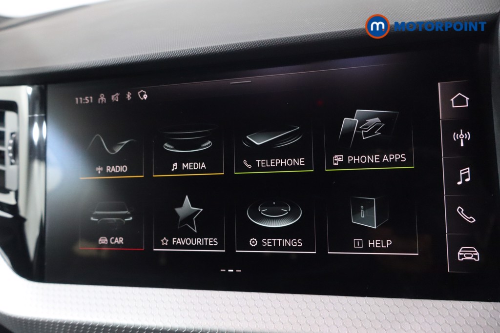 Audi A1 S Line Manual Petrol Hatchback - Stock Number (1607743) - 2nd supplementary image