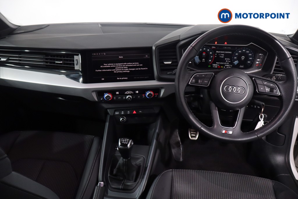 Audi A1 S Line Manual Petrol Hatchback - Stock Number (1607743) - 1st supplementary image