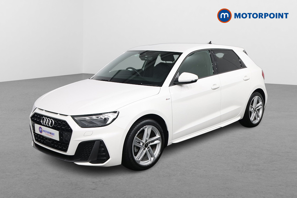 Audi A1 S Line Manual Petrol Hatchback - Stock Number (1607743) - Passenger side front corner