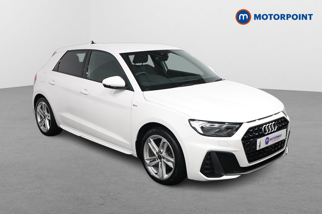 Audi A1 S Line Manual Petrol Hatchback - Stock Number (1607743) - Drivers side front corner