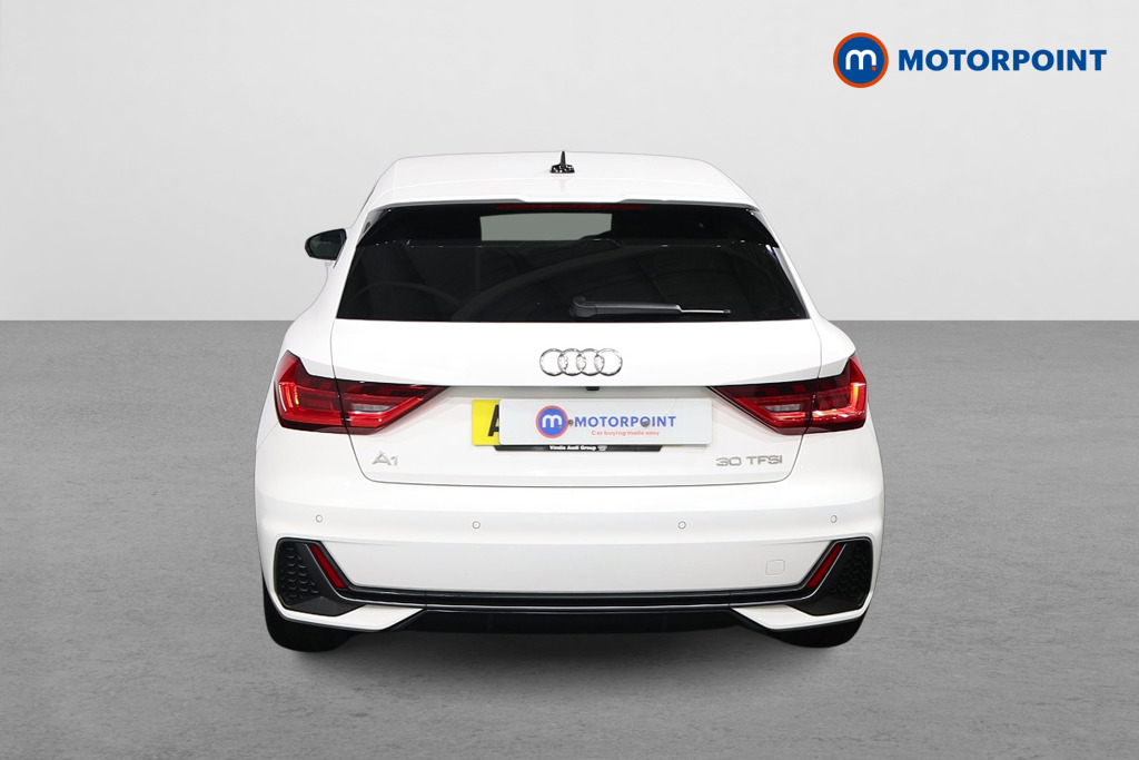 Audi A1 S Line Manual Petrol Hatchback - Stock Number (1607743) - Rear bumper