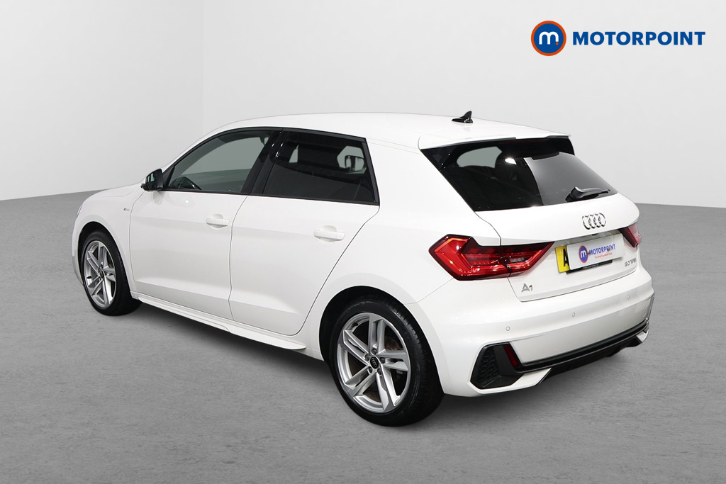 Audi A1 S Line Manual Petrol Hatchback - Stock Number (1607743) - Passenger side rear corner