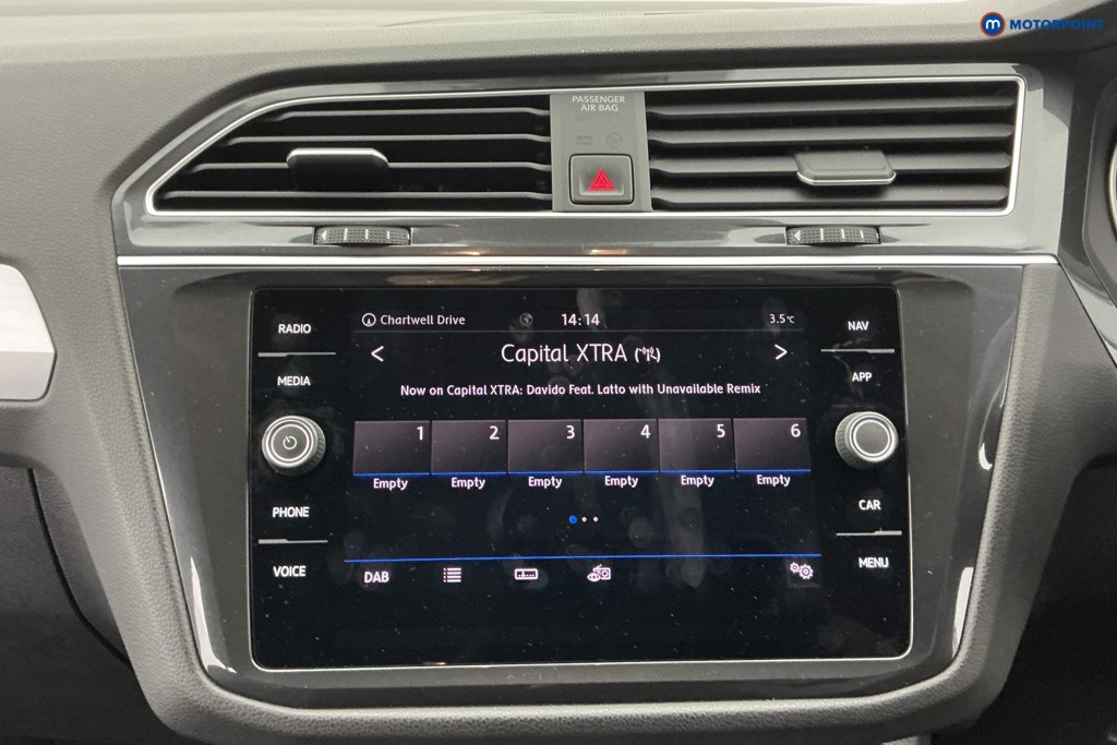 Volkswagen Tiguan Match Automatic Petrol SUV - Stock Number (1569229) - 2nd supplementary image