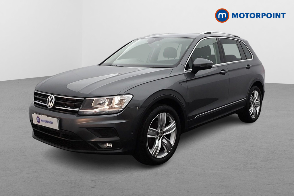 Volkswagen Tiguan Match Automatic Petrol SUV - Stock Number (1569229) - Passenger side front corner