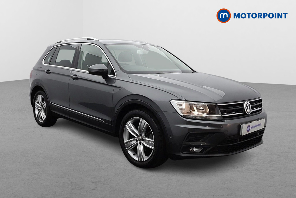 Volkswagen Tiguan Match Automatic Petrol SUV - Stock Number (1569229) - Drivers side front corner