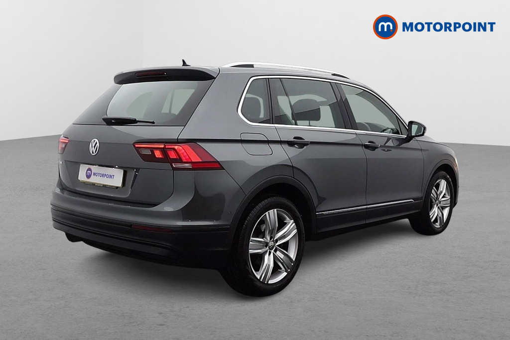 Volkswagen Tiguan Match Automatic Petrol SUV - Stock Number (1569229) - Drivers side rear corner