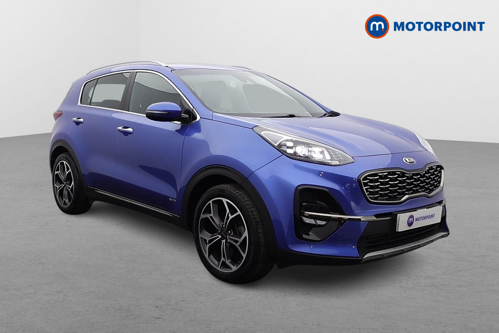 KIA Sportage Gt-Line Automatic Petrol SUV - Stock Number (1575986) - Drivers side front corner