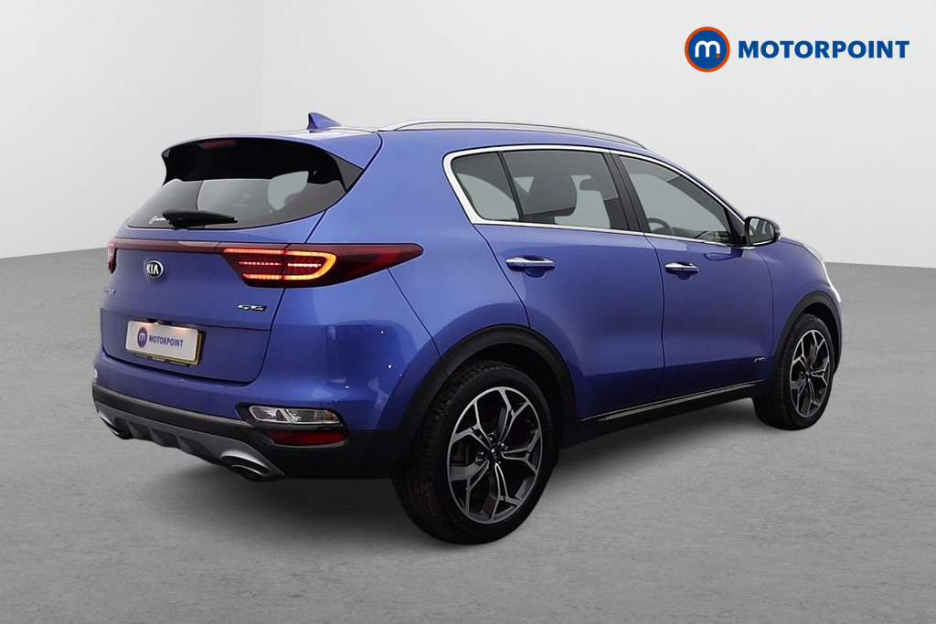 KIA Sportage Gt-Line Automatic Petrol SUV - Stock Number (1575986) - Drivers side rear corner
