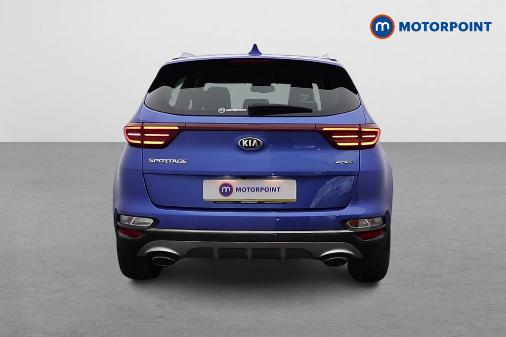 KIA Sportage Gt-Line Automatic Petrol SUV - Stock Number (1575986) - Rear bumper
