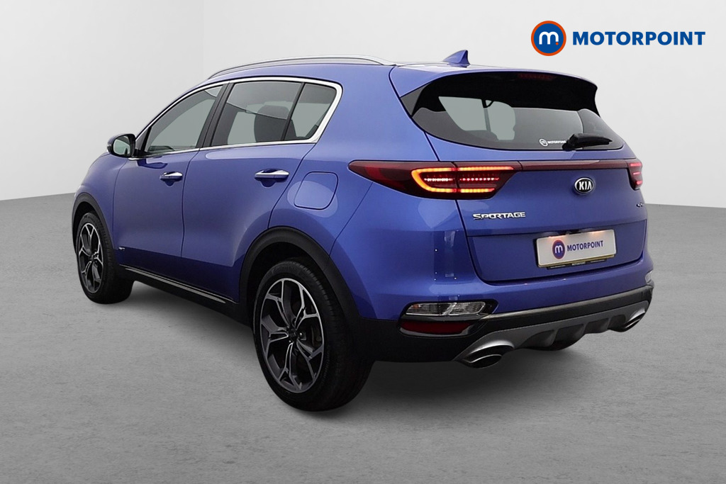 KIA Sportage Gt-Line Automatic Petrol SUV - Stock Number (1575986) - Passenger side rear corner