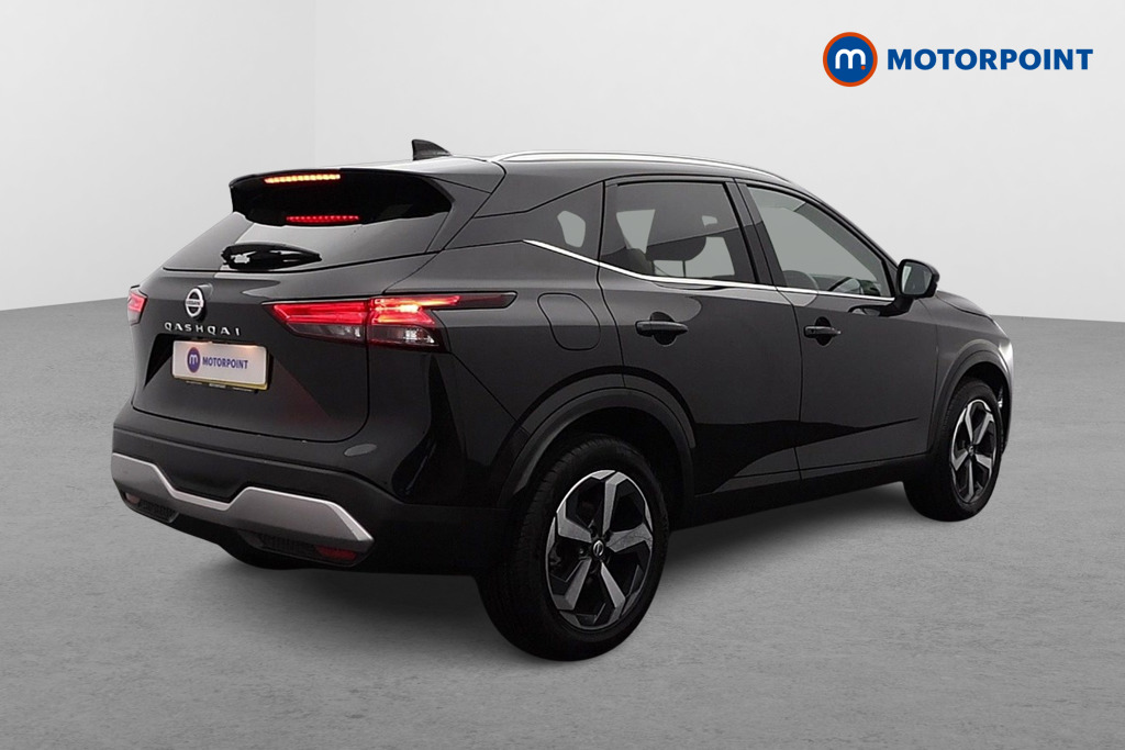 Nissan Qashqai N-Connecta Manual Petrol SUV - Stock Number (1591076) - Drivers side rear corner