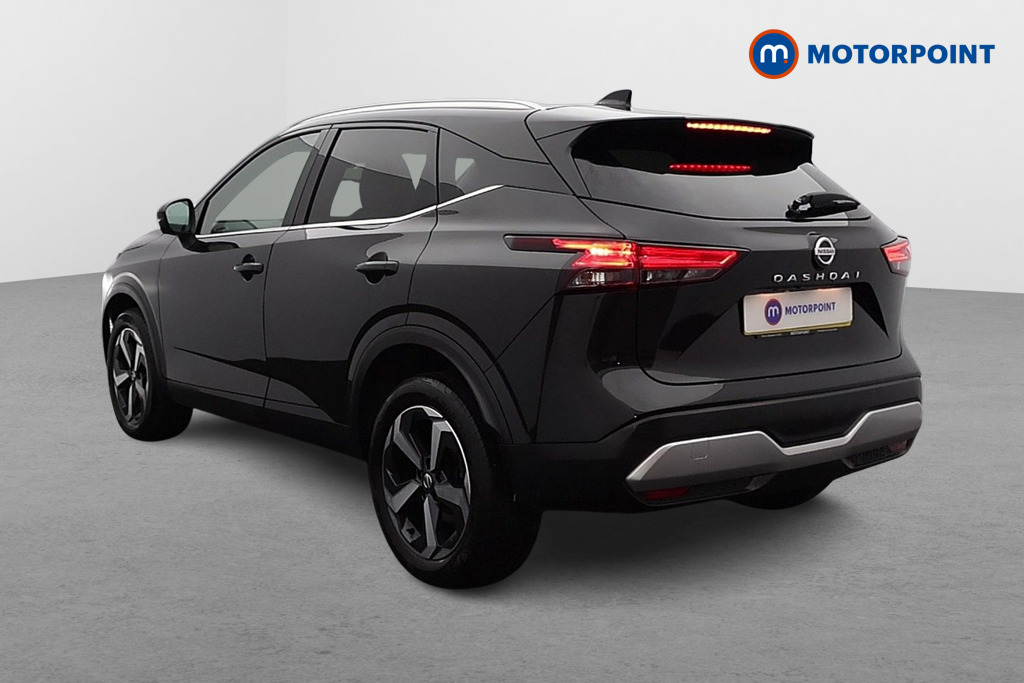 Nissan Qashqai N-Connecta Manual Petrol SUV - Stock Number (1591076) - Passenger side rear corner