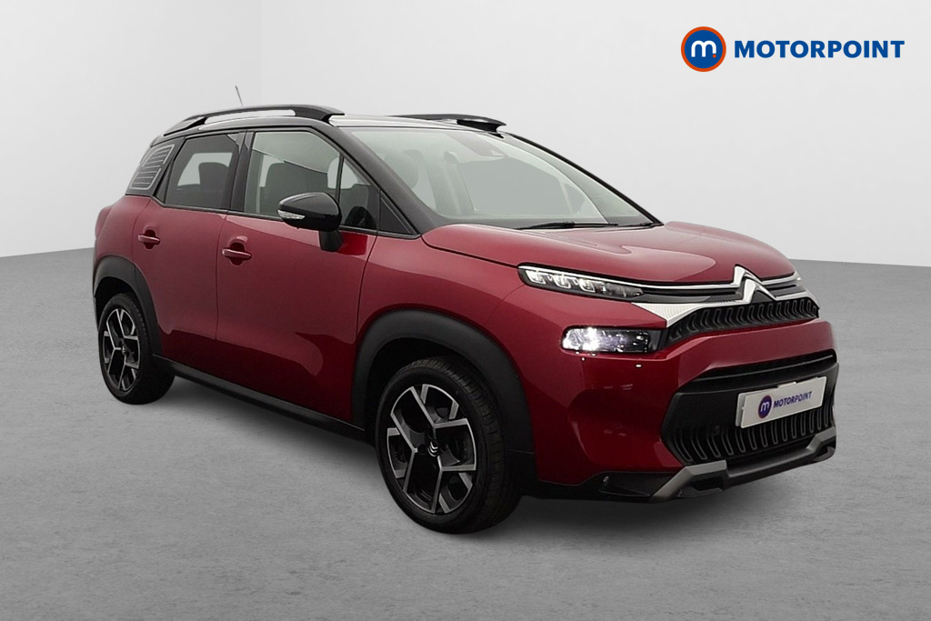 Citroen C3 Aircross Shine Plus Automatic Petrol SUV - Stock Number (1600453) - Drivers side front corner