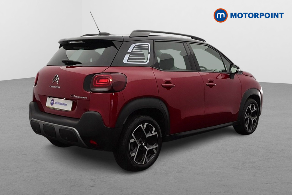 Citroen C3 Aircross Shine Plus Automatic Petrol SUV - Stock Number (1600453) - Drivers side rear corner