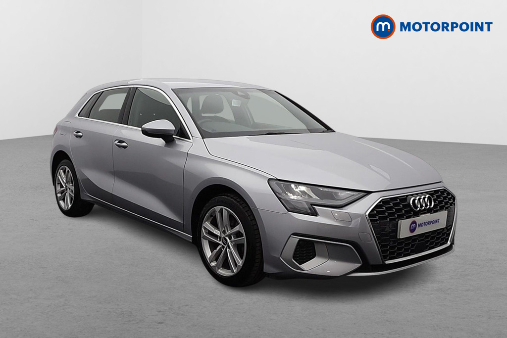 Audi A3 Sport Automatic Petrol Plug-In Hybrid Hatchback - Stock Number (1601378) - Drivers side front corner