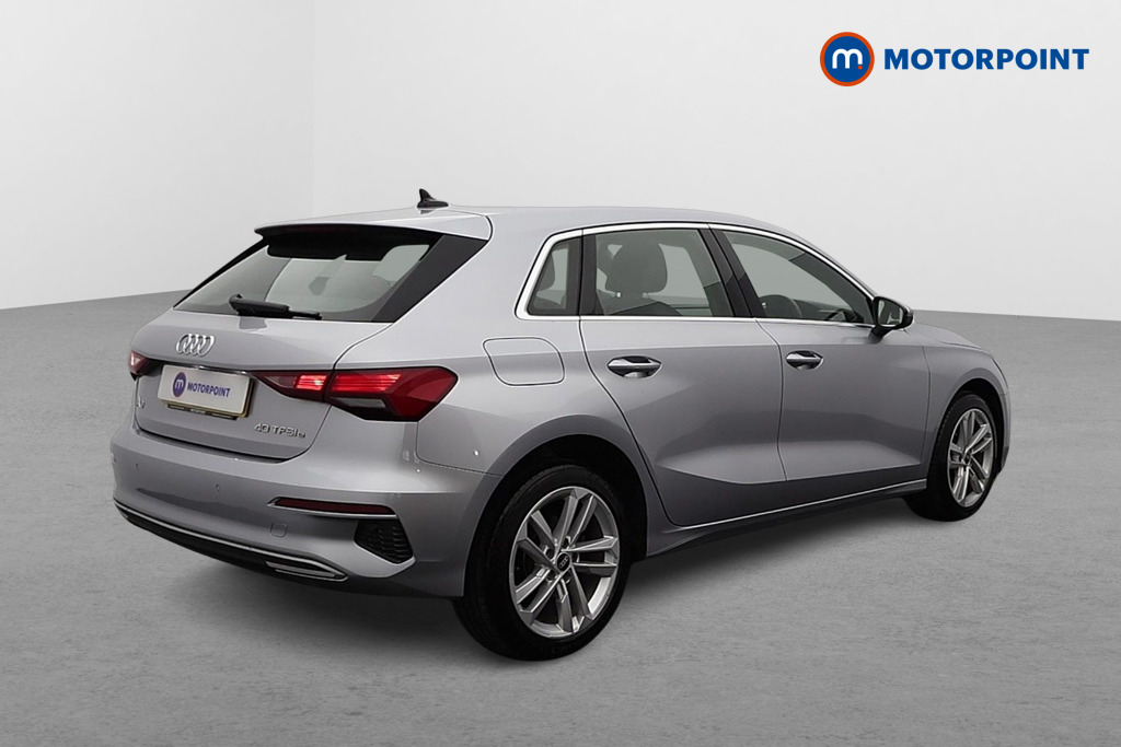 Audi A3 Sport Automatic Petrol Plug-In Hybrid Hatchback - Stock Number (1601378) - Drivers side rear corner