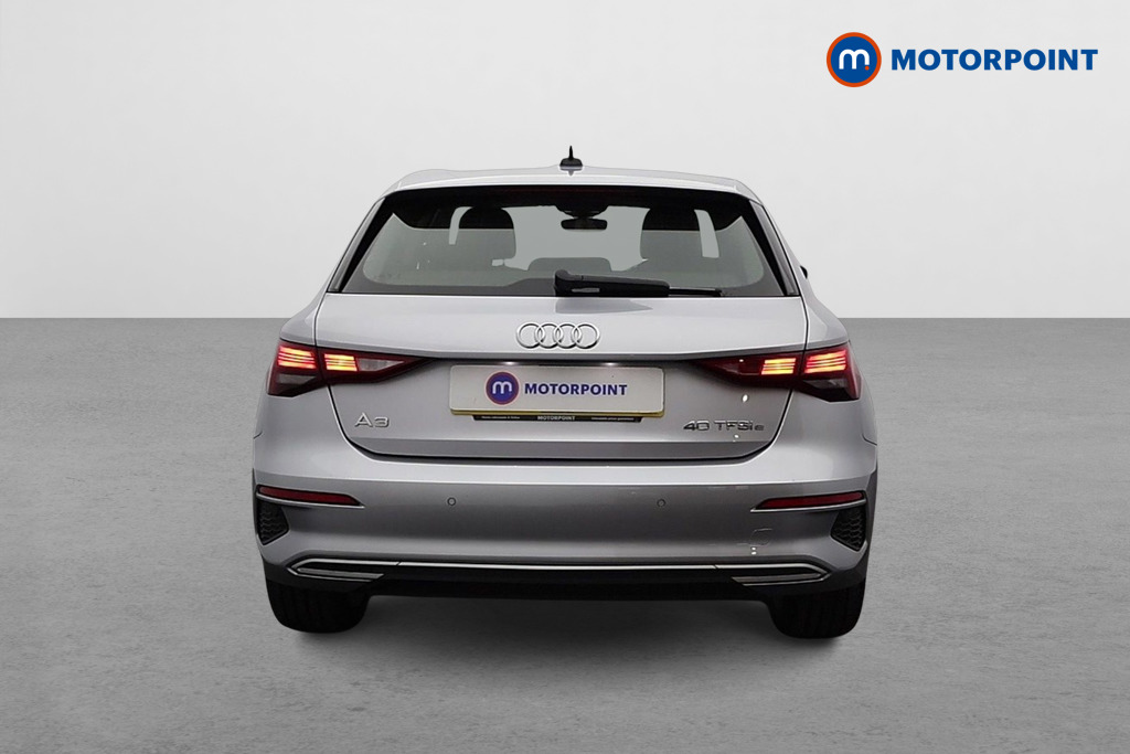 Audi A3 Sport Automatic Petrol Plug-In Hybrid Hatchback - Stock Number (1601378) - Rear bumper
