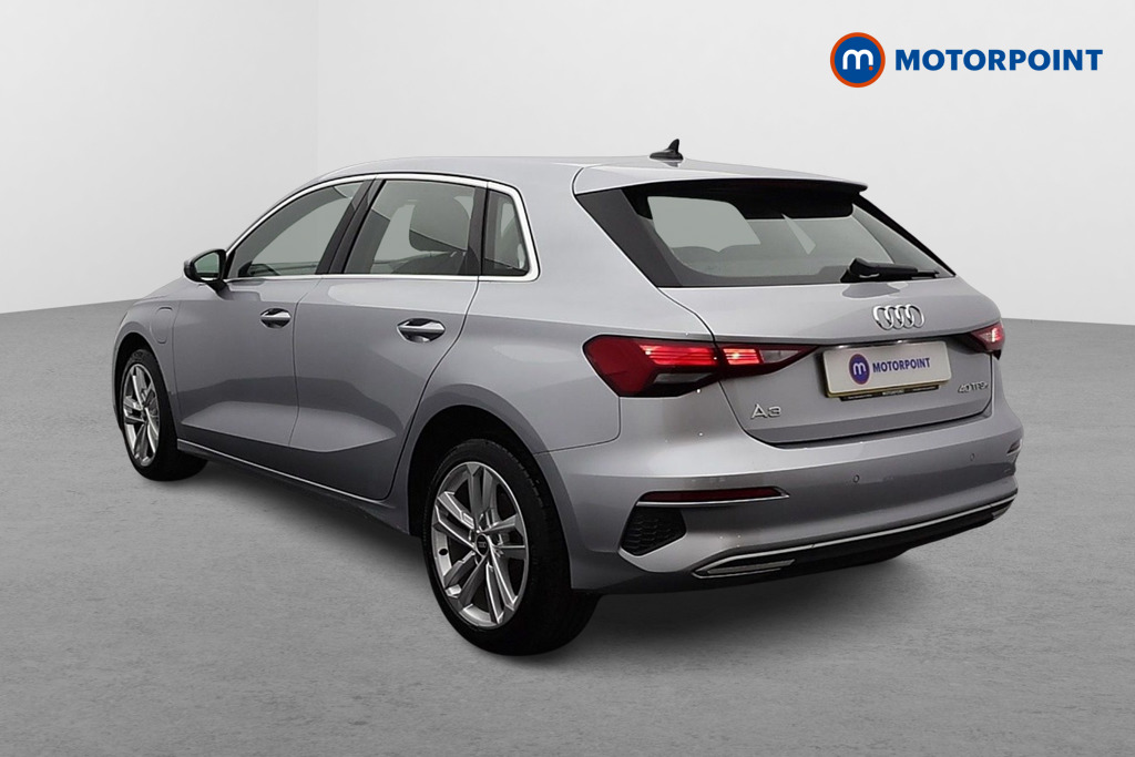 Audi A3 Sport Automatic Petrol Plug-In Hybrid Hatchback - Stock Number (1601378) - Passenger side rear corner