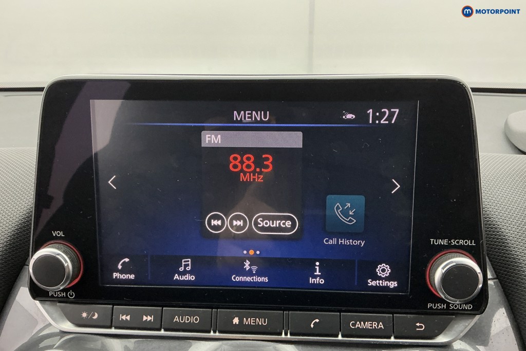 Nissan Juke Acenta Automatic Petrol SUV - Stock Number (1601380) - 2nd supplementary image