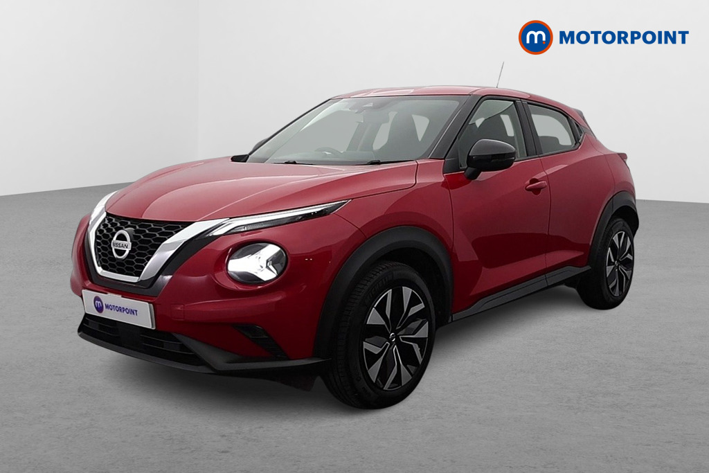 Nissan Juke Acenta Automatic Petrol SUV - Stock Number (1601380) - Passenger side front corner