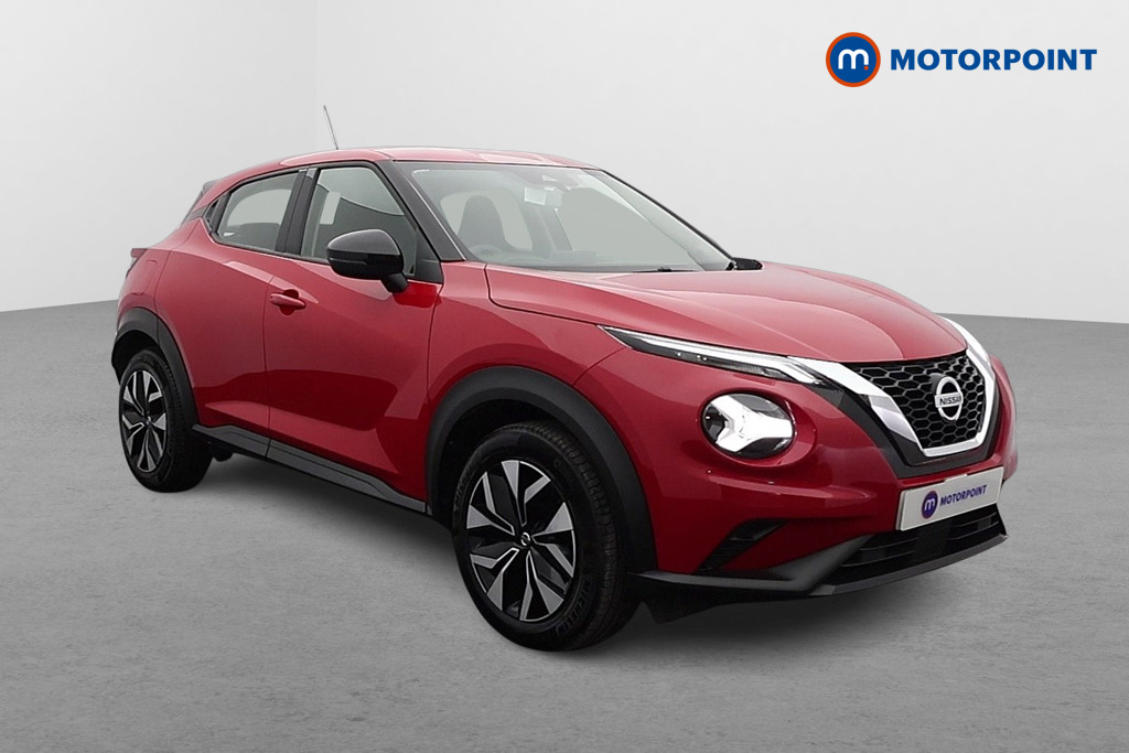 Nissan Juke Acenta Automatic Petrol SUV - Stock Number (1601380) - Drivers side front corner