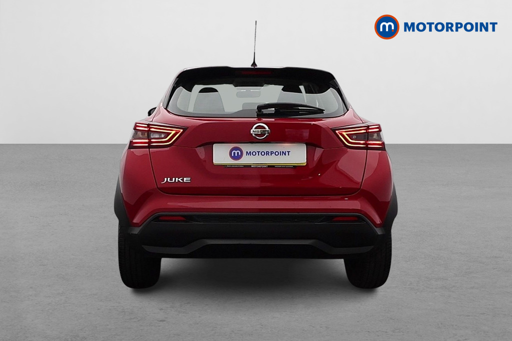 Nissan Juke Acenta Automatic Petrol SUV - Stock Number (1601380) - Rear bumper