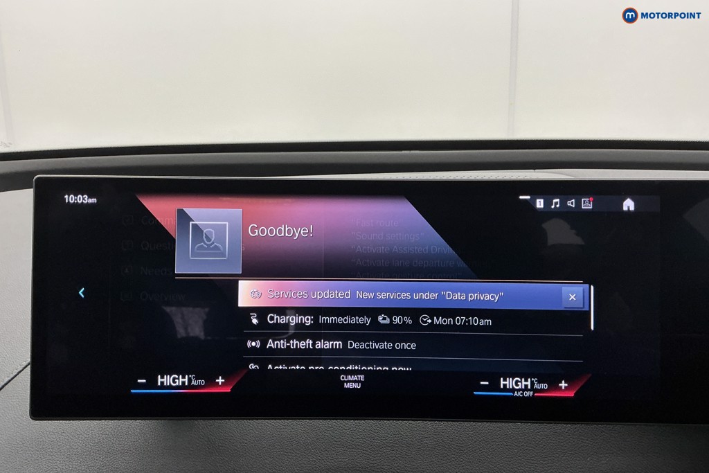 BMW IX M Sport Automatic Electric SUV - Stock Number (1605129) - 2nd supplementary image