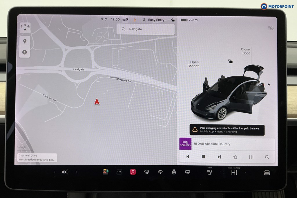Tesla Model 3 Long Range Automatic Electric Saloon - Stock Number (1605135) - 2nd supplementary image
