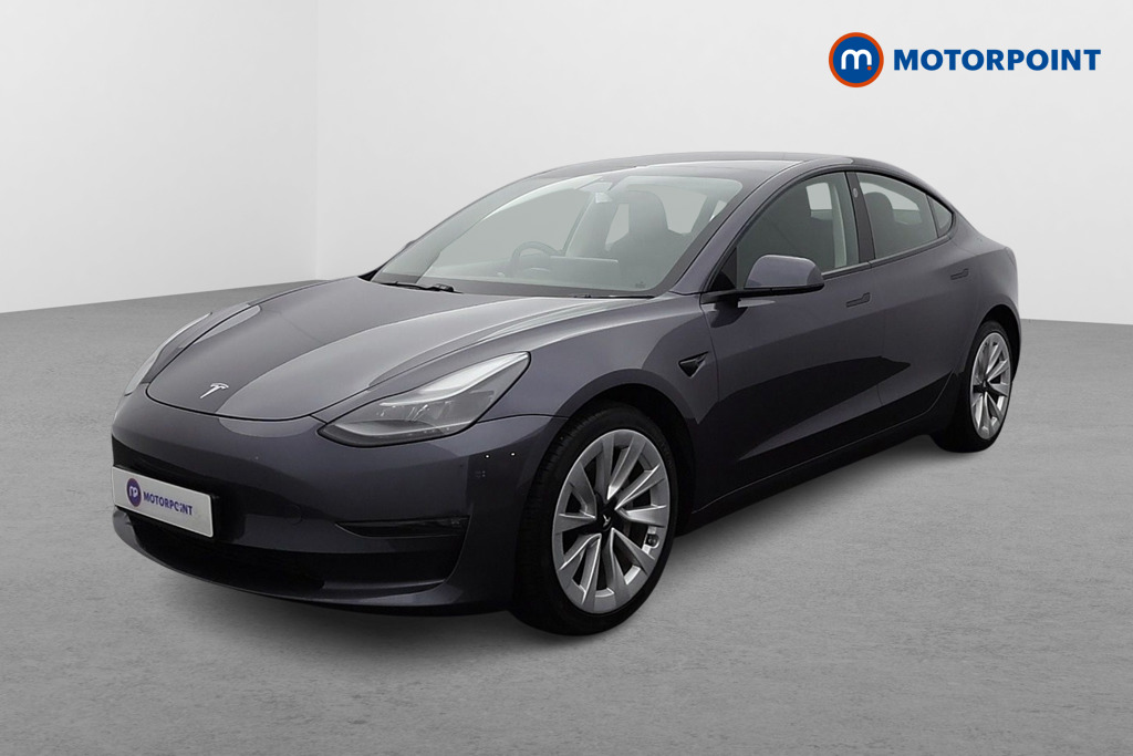 Tesla Model 3 Long Range Automatic Electric Saloon - Stock Number (1605135) - Passenger side front corner