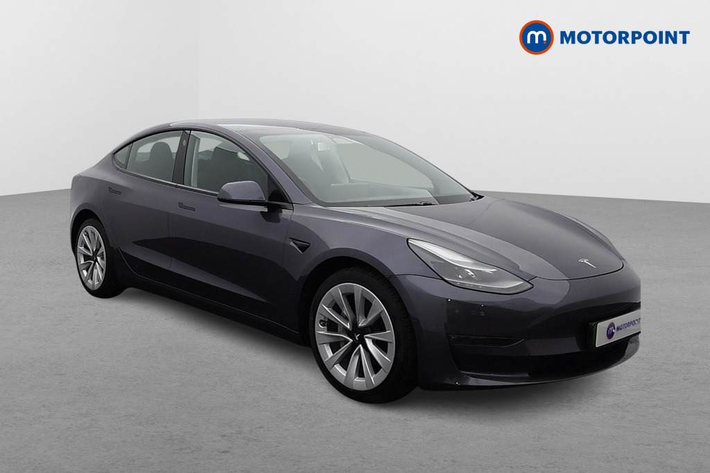 Tesla Model 3 Long Range Automatic Electric Saloon - Stock Number (1605135) - Drivers side front corner