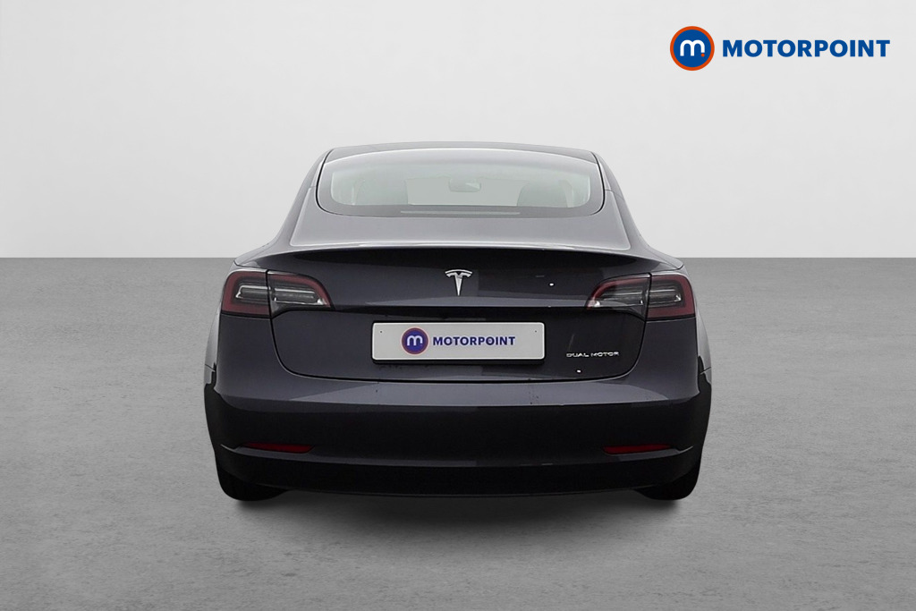 Tesla Model 3 Long Range Automatic Electric Saloon - Stock Number (1605135) - Rear bumper