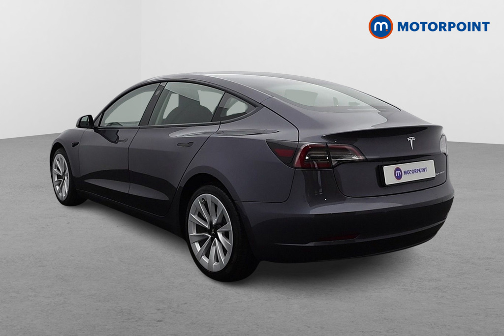 Tesla Model 3 Long Range Automatic Electric Saloon - Stock Number (1605135) - Passenger side rear corner