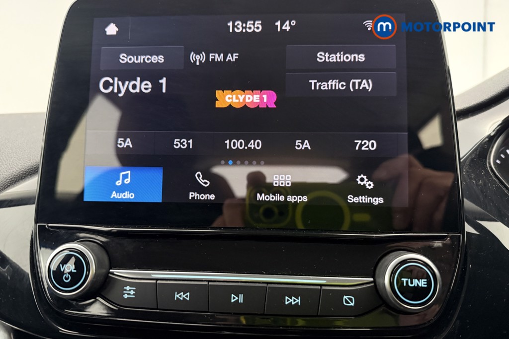 Ford Fiesta Zetec Manual Petrol Hatchback - Stock Number (1542031) - 2nd supplementary image