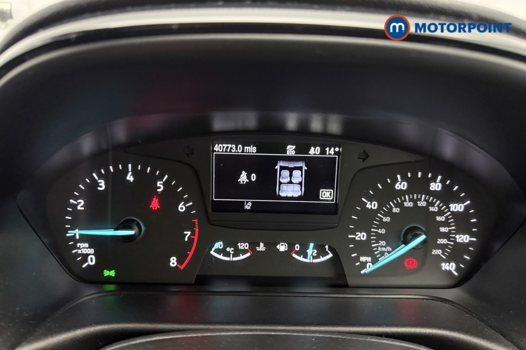 Ford Fiesta Zetec Manual Petrol Hatchback - Stock Number (1542031) - 4th supplementary image